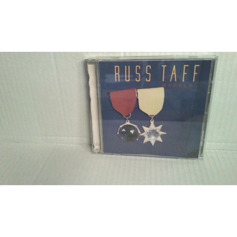 Russ Taff Medals CD 1985 word Myrrh A&M Records